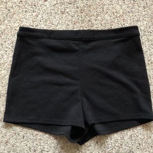 Soft form fitting shorts